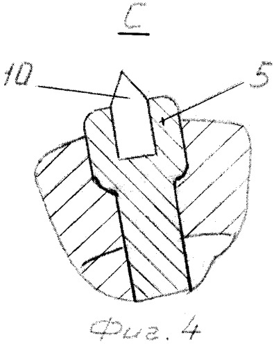 Буровое шарошечное долото (патент 2508440)