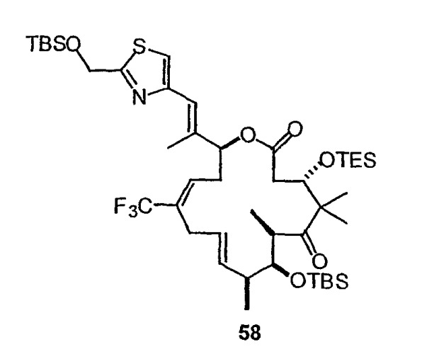 Синтез эпотилонов, их промежуточных продуктов, аналогов и их применения (патент 2462463)