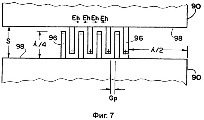 Фазированный матричный источник электромагнитного излучения (патент 2290715)