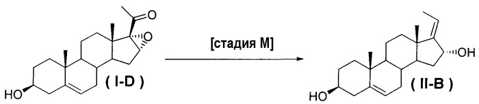 Способ получения 4,17 (20)-z-прегнадиен-3,16-диона, способы получения соединений (патент 2309159)