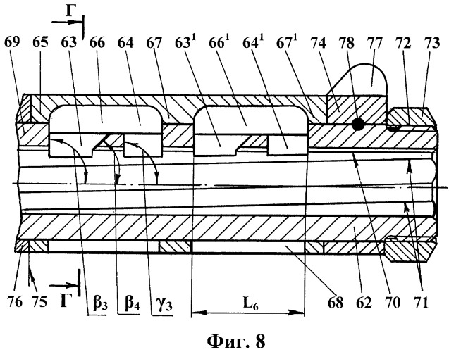 Надульное устройство ствола огнестрельного оружия (патент 2355976)