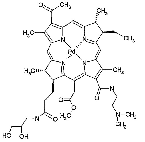 Катионные производные бактериохлорофилла и их применение (патент 2397172)