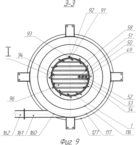 Газогенератор обращенного процесса газификации (патент 2579285)