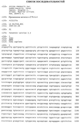 Применение антител к ctla-4 (патент 2346702)