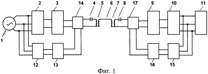 Способ и устройство для передачи электрической энергии (варианты) (патент 2474031)