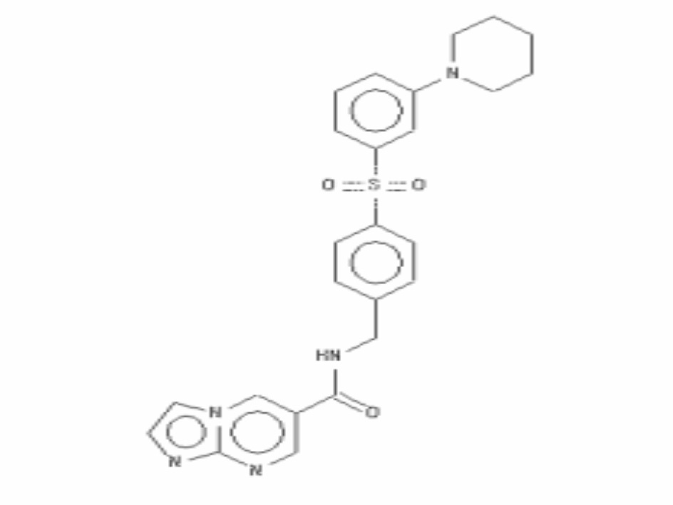 Новые соединения и композиции для ингибирования nampt (патент 2617988)