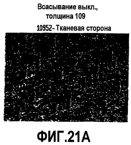 Крепированный тканью впитывающий лист с переменным локальным базовым весом (патент 2419546)