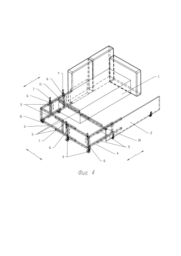 Механизм трансформации дивана-кровати (патент 2591095)