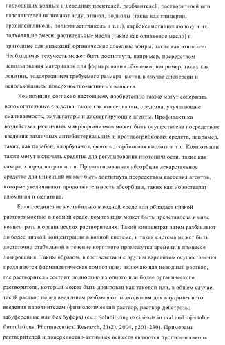 Соединения для использования в фармацевтике (патент 2410385)