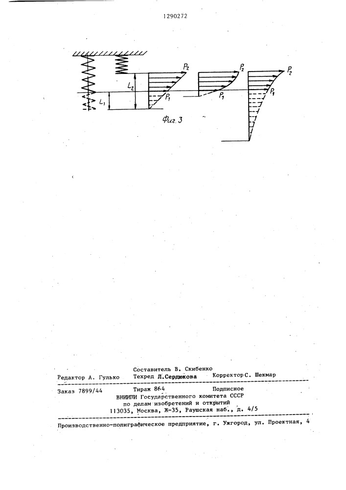 Способ определения силовой характеристики задатчика (патент 1290272)