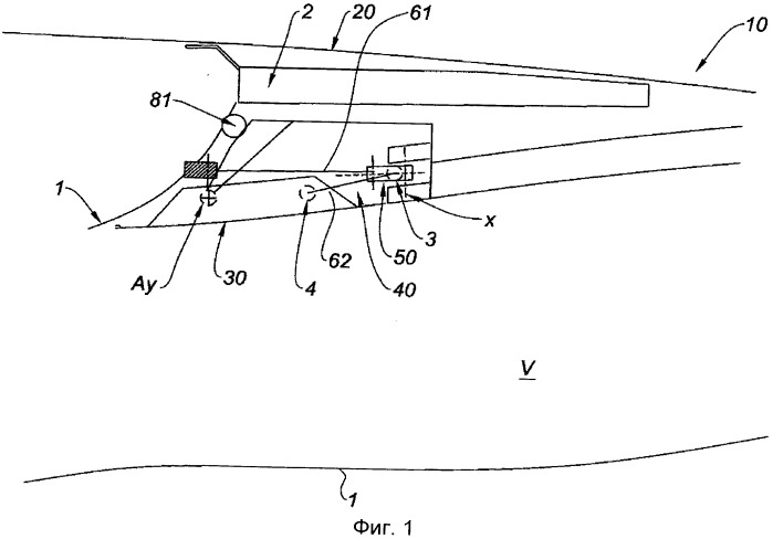 Устройство реверса тяги (патент 2538348)
