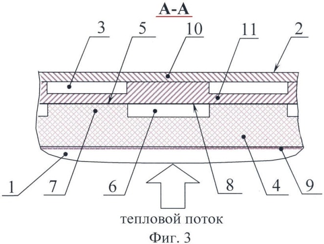 Термосиловая охлаждаемая конструкция стенки элемента высокотемпературного воздушно-газового тракта (патент 2403491)