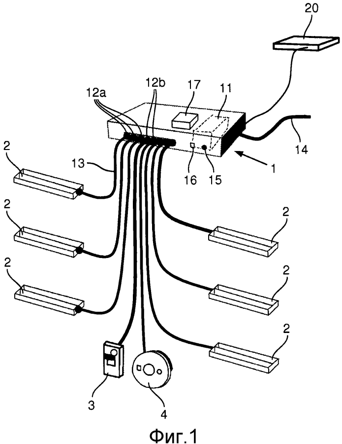 Управление установкой передачи питания по ethernet (патент 2594292)