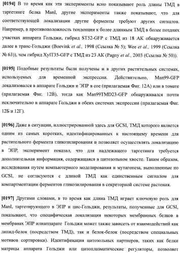 Набор последовательностей для таргетинга экспрессии и контроля посттрансляционных модификаций рекомбинантного полипептида (патент 2481399)