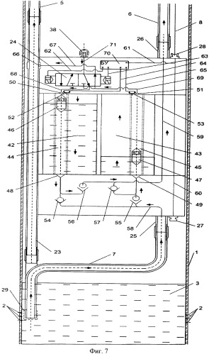 Установка для добычи негазированной жидкости (патент 2421635)