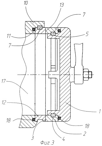 Затворный узел трубопроводной арматуры со сменными уплотнительными кольцами (патент 2315219)