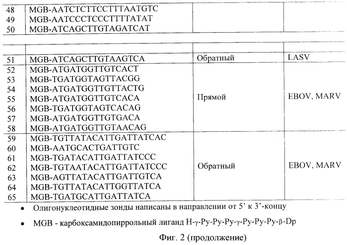 Биочип и способ типирования патогенов i группы, относящихся к семействам арена- и филовирусов (патент 2562117)