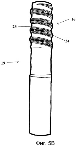 Буровой элемент для бурения по породе и способ его изготовления (патент 2302507)