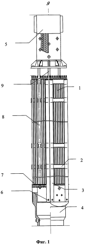Тепловыделяющая сборка ядерного реактора (патент 2566674)