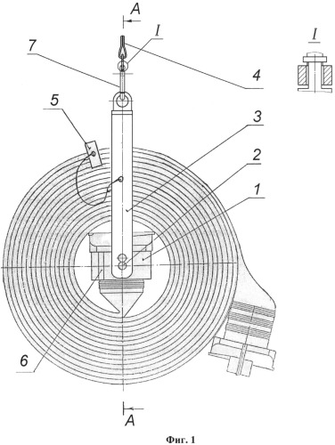 Устройство для переноски напорных пожарных рукавов и прокладки рукавных линий (патент 2524911)