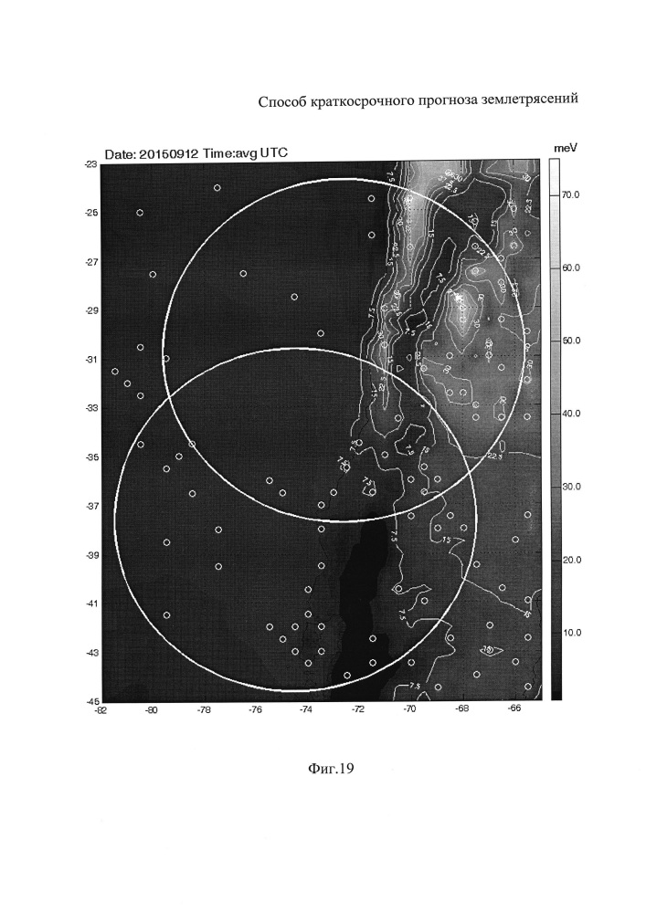 Способ краткосрочного прогноза землетрясений (патент 2645878)
