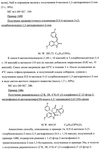 Производные спироиндолинона (патент 2435771)