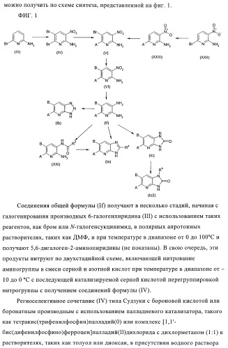 Конденсированные производные пиридина, применимые в качестве антагонистов аденозинового рецептора a2b (патент 2370496)