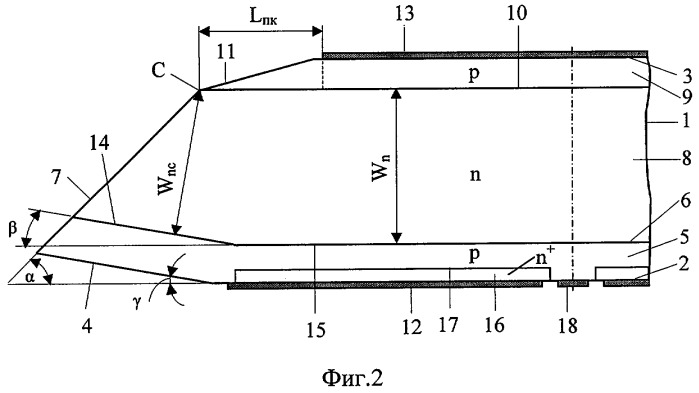Силовой полупроводниковый прибор (патент 2308121)