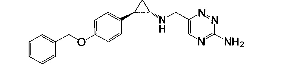 Ингибиторы деметилазы lsd1 на основе арилциклопропиламина и их применение в медицине (патент 2611437)