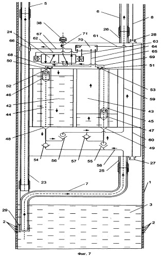 Способ добычи пластовой газированной жидкости (патент 2427728)