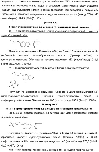Гетероциклические замещенные фенилметаноны в качестве ингибиторов переносчика глицина 1 (патент 2405771)