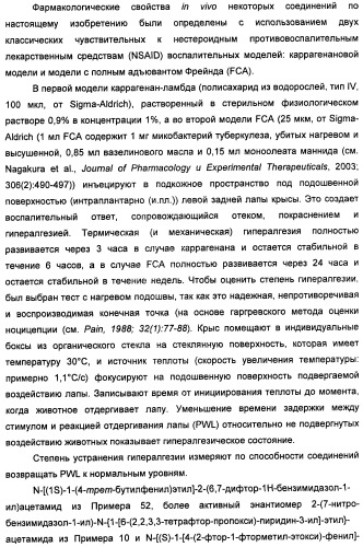 Новые производные бензимидазола в качестве ингибиторов ваниллоидного рецептора 1 (vr1) (патент 2427573)