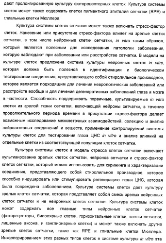 Соединения, представляющие собой стиролильные производные, для лечения офтальмических заболеваний и расстройств (патент 2494089)