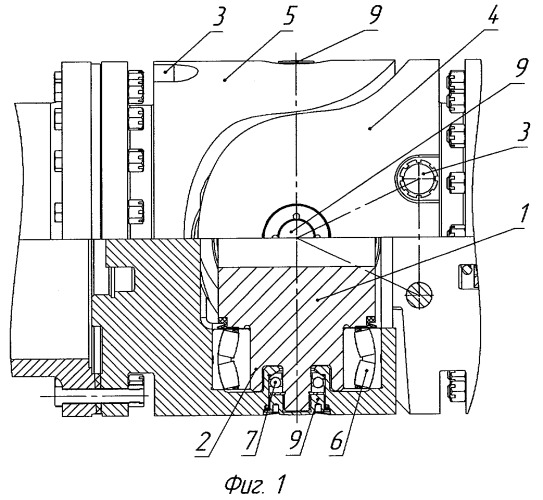 Карданный шарнир (патент 2270939)