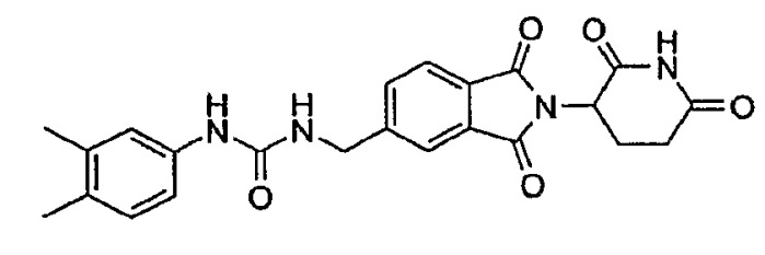 5-замещенные изоиндолиновые соединения (патент 2448101)