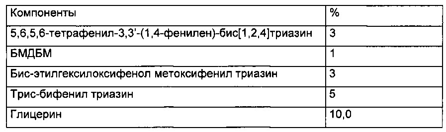 Новая фотозащитная система (патент 2635512)