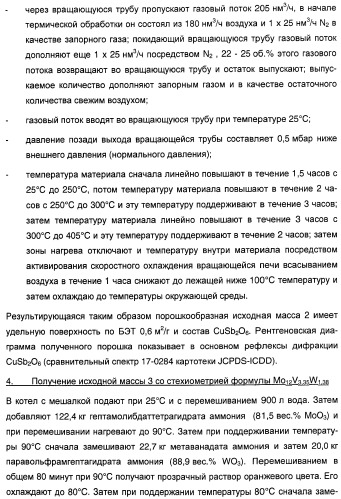 Способ длительного проведения гетерогенно катализированного частичного окисления в газовой фазе пропена в акриловую кислоту (патент 2374218)