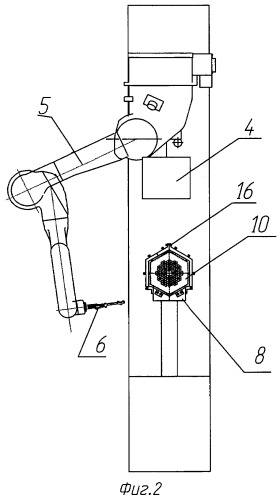 Робототехнический комплекс для контактной точечной сварки (патент 2399468)