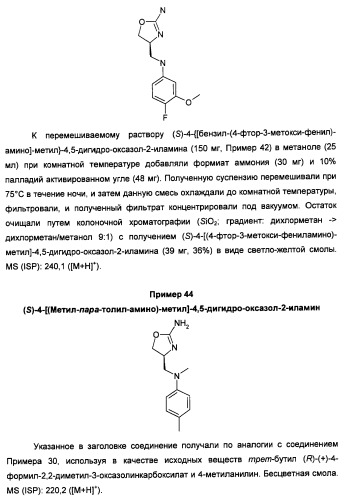 Новые 2-аминооксазолины в качестве лигандов taar1 (патент 2460725)