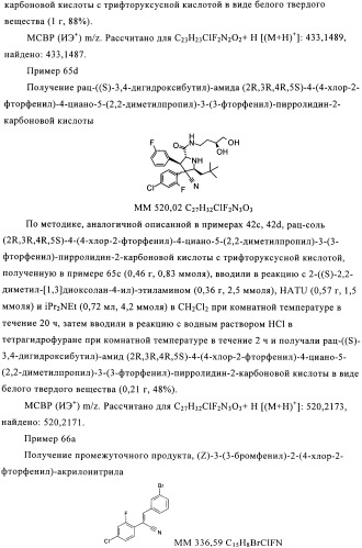 Замещенные пирролидин-2-карбоксамиды (патент 2506257)