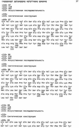 Антитела, узнающие углеводсодержащий эпитоп на cd43 и сеа, экспрессируемых на раковых клетках и способы их применения (патент 2528738)