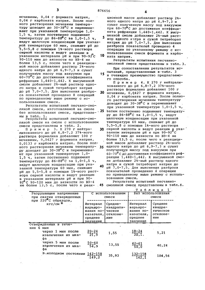 Способ получения мочевино-формальдегидного связующего (патент 876656)