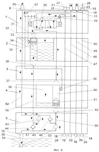 Скважинный пневматический насос замещения (патент 2403458)