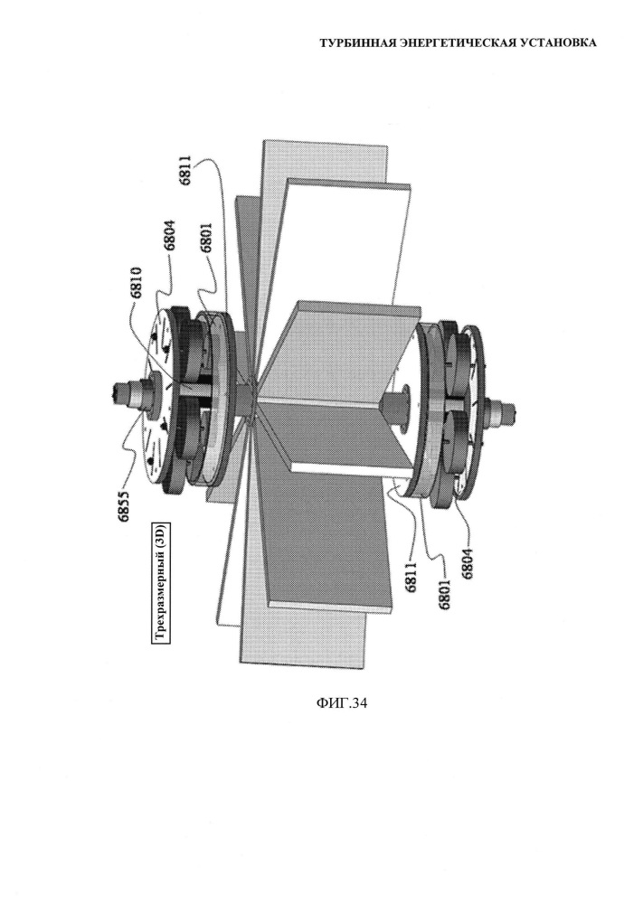 Турбинная энергетическая установка (патент 2654367)