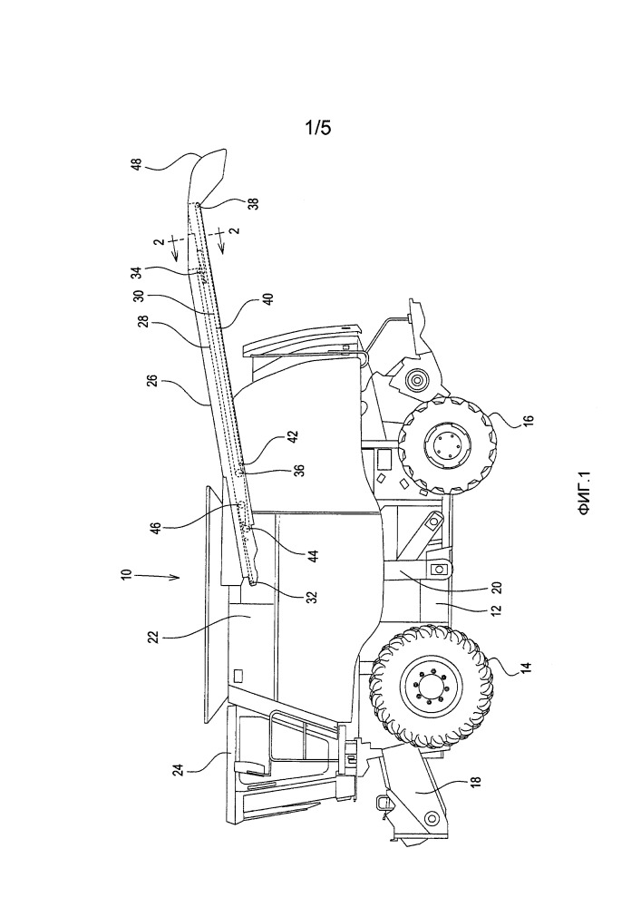 Узел выдвижного транспортера с уплотнением (патент 2654644)