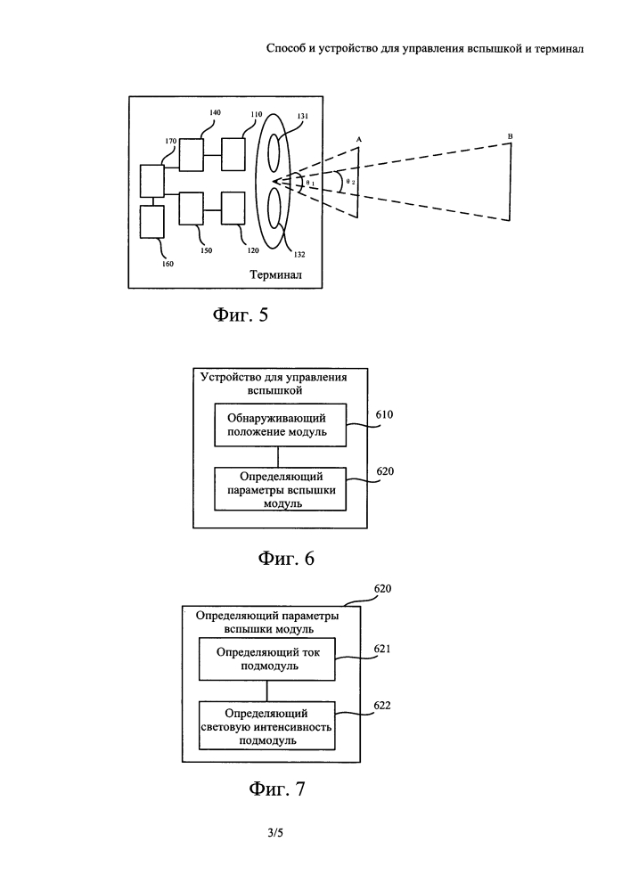 Способ и устройство для управления вспышкой и терминал (патент 2635836)