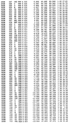 Кристаллическая структура фосфодиэстеразы 5 и ее использование (патент 2301259)