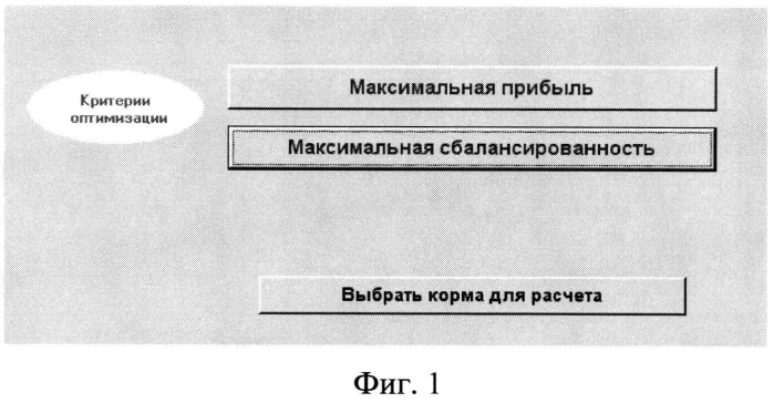 Устройство составления близкого к экономически наилучшему кормового рациона и приготовления близкой к экономически наилучшей кормовой смеси для животных и птицы по различным критериям оптимизации (патент 2552858)