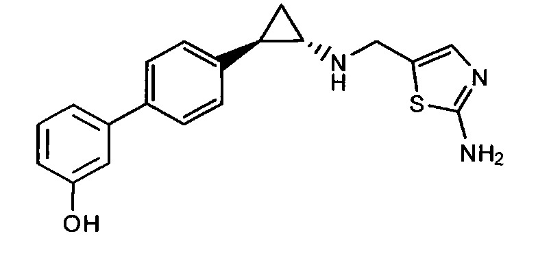 Ингибиторы деметилазы lsd1 на основе арилциклопропиламина и их применение в медицине (патент 2611437)