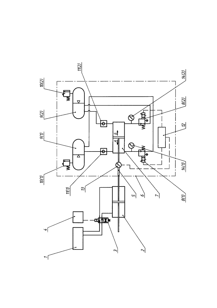 Стенд для испытания гидроэлектромеханических агрегатов (патент 2647553)